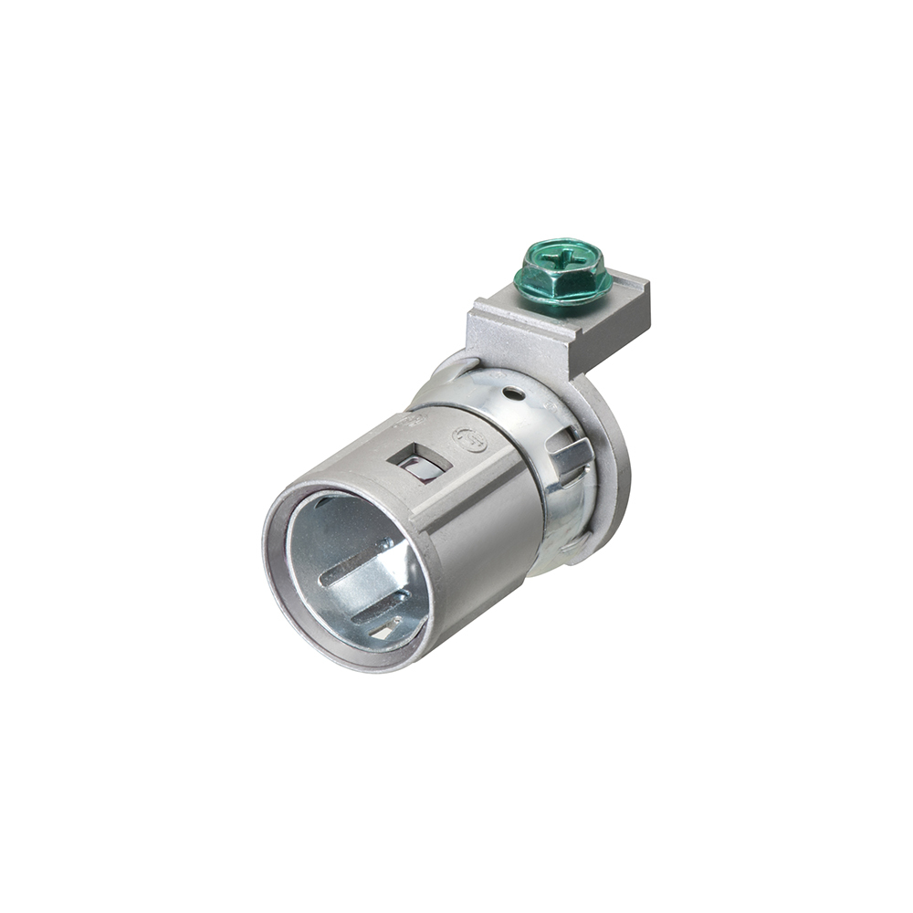 38RASTG SNAP2IT Retrofit MC Connector with Grounding Lug