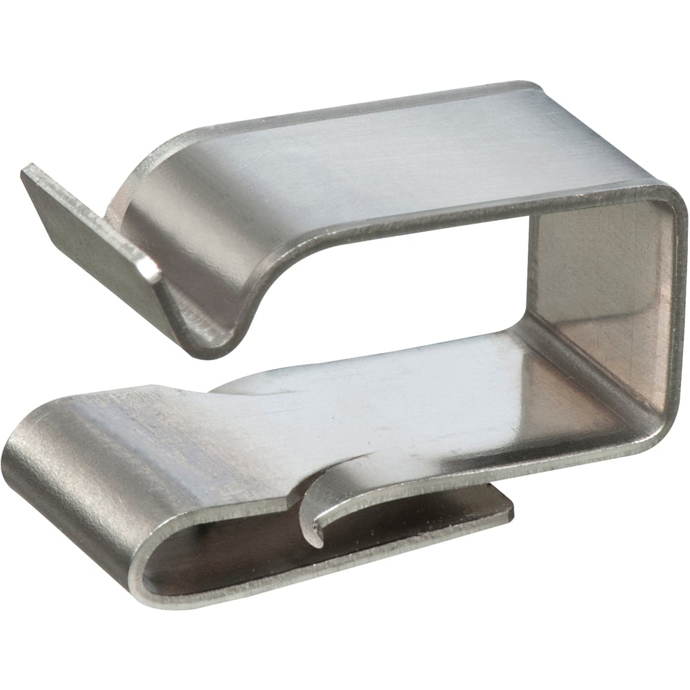 SC200SS Solar Wire Clip, (1) 0.16 to 0.425 in, (2) 0.16 to 0.3 in Clamping, For Use With USE-2, PV and Other Cable/Cord, Stainless Steel