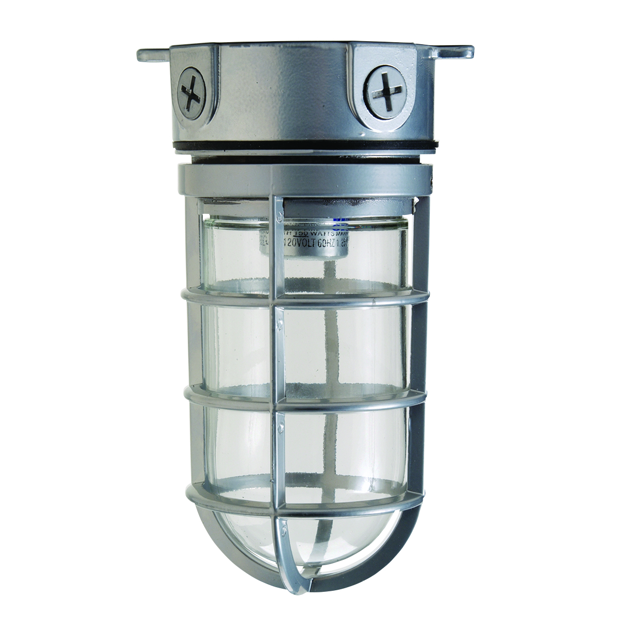 Red globe for the Hubbell Outdoor Vaportite series.