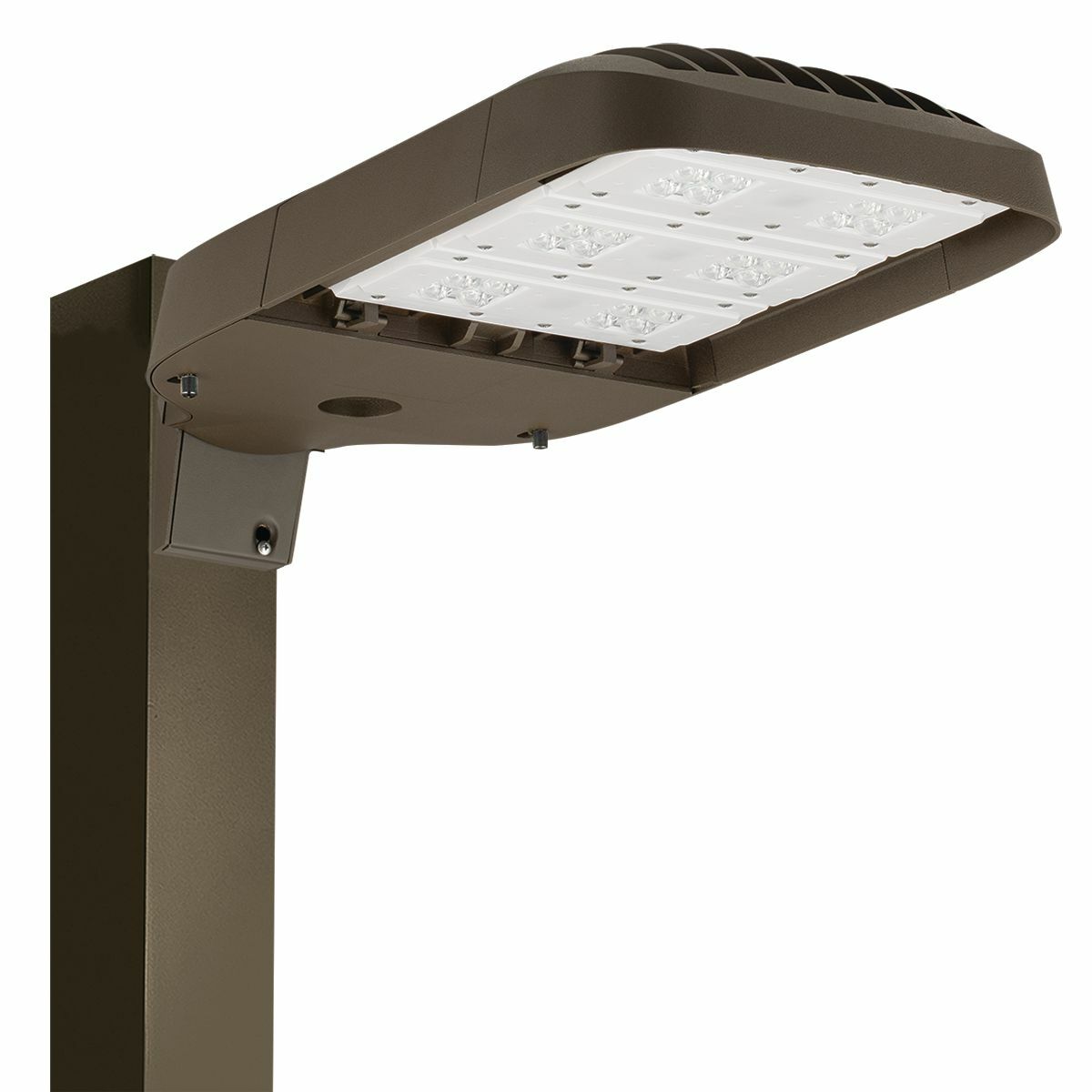 Wall Bracket for Area Lights with #2 arm bolt pattern (ASL, Cimarron, M-Pulsive, Raven, ARA3).