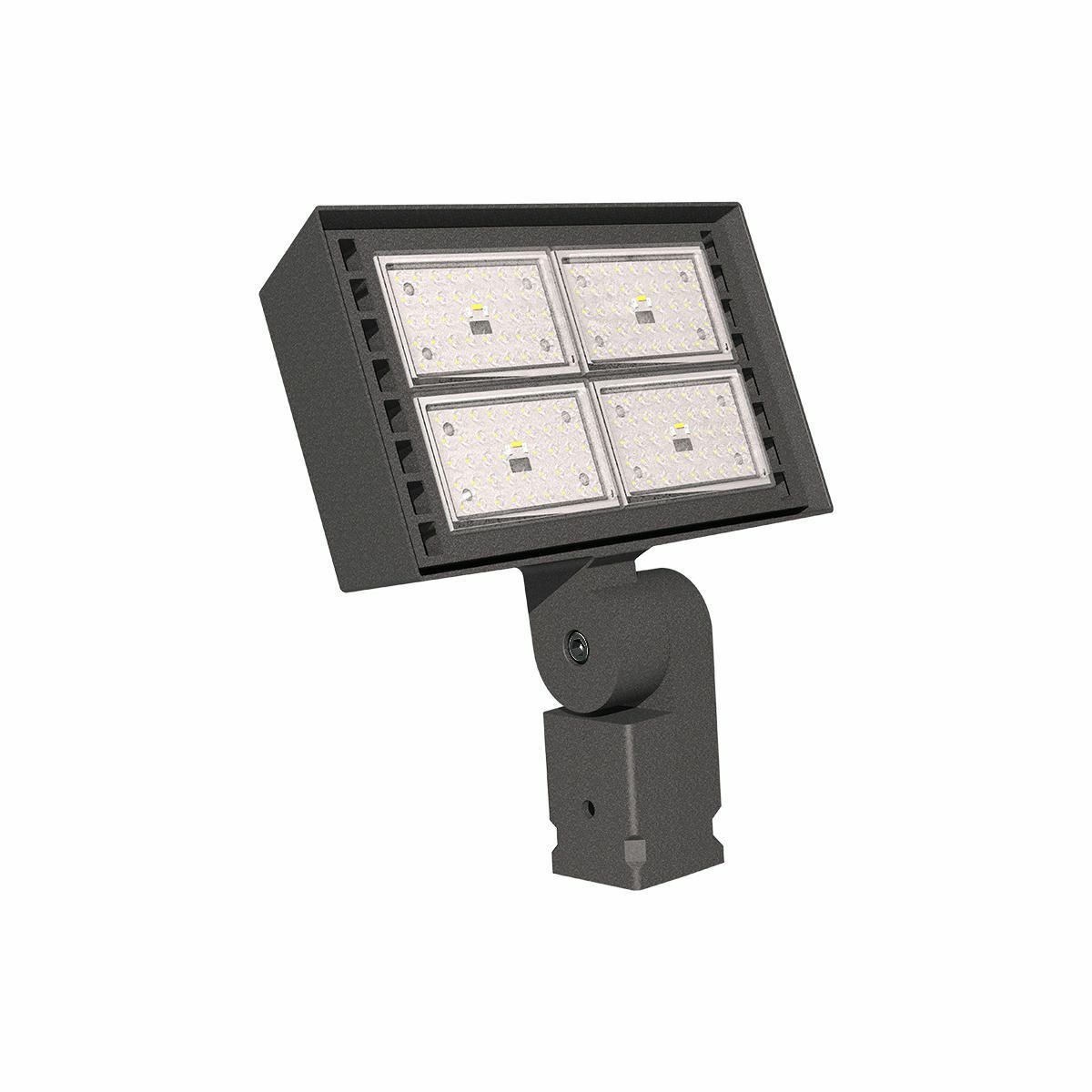 RFL4-120-4K-T Medium and Large Ratio Flood, LED Lamp, 120 to 277 V, Bronze Housing