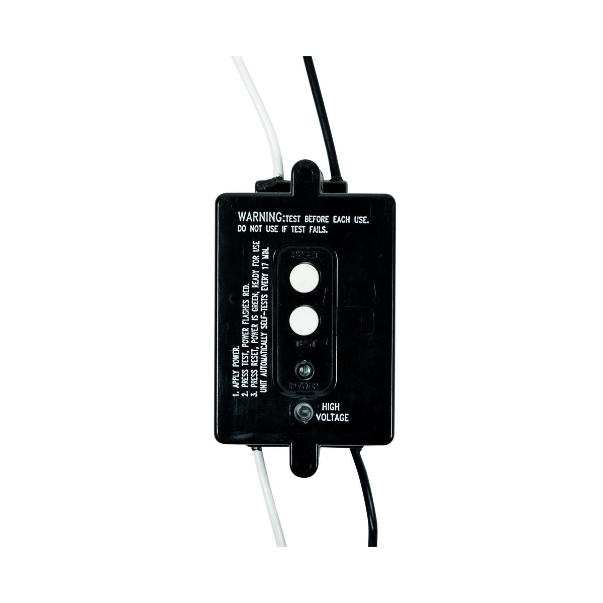 HBLCGFM20 Commercial Spider Replacement GFCI Module, 125 V AC, 20 A, 1 Pole