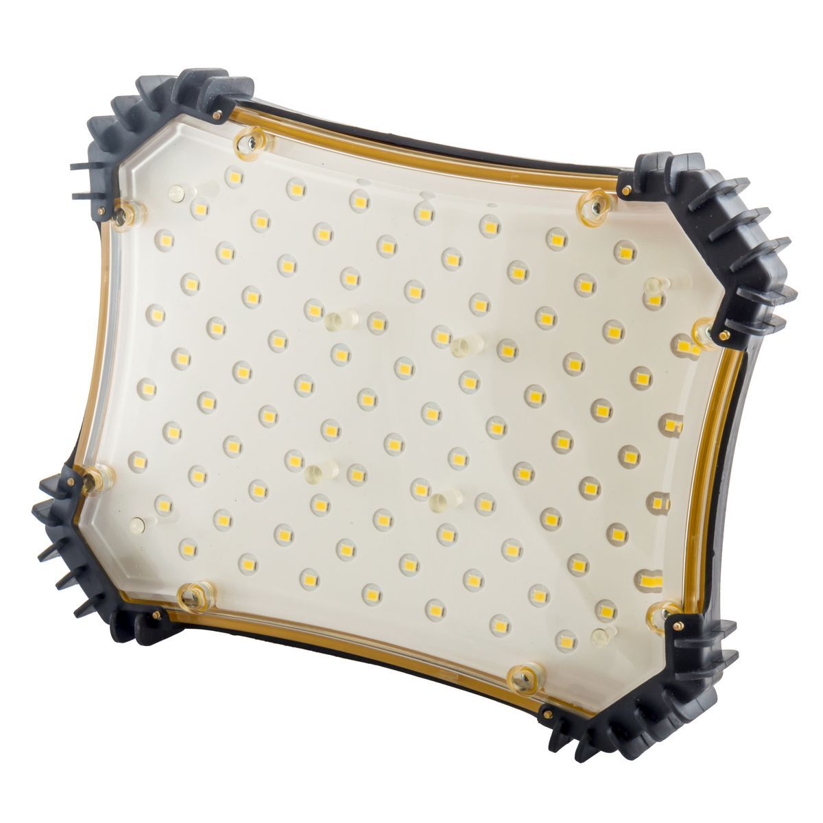HBLREP450LED Replacement LED Panel Fixture, For Use With Temporary Power Light, 125 V AC, 90 LEDs, 450 Lumens, 1-Lamp