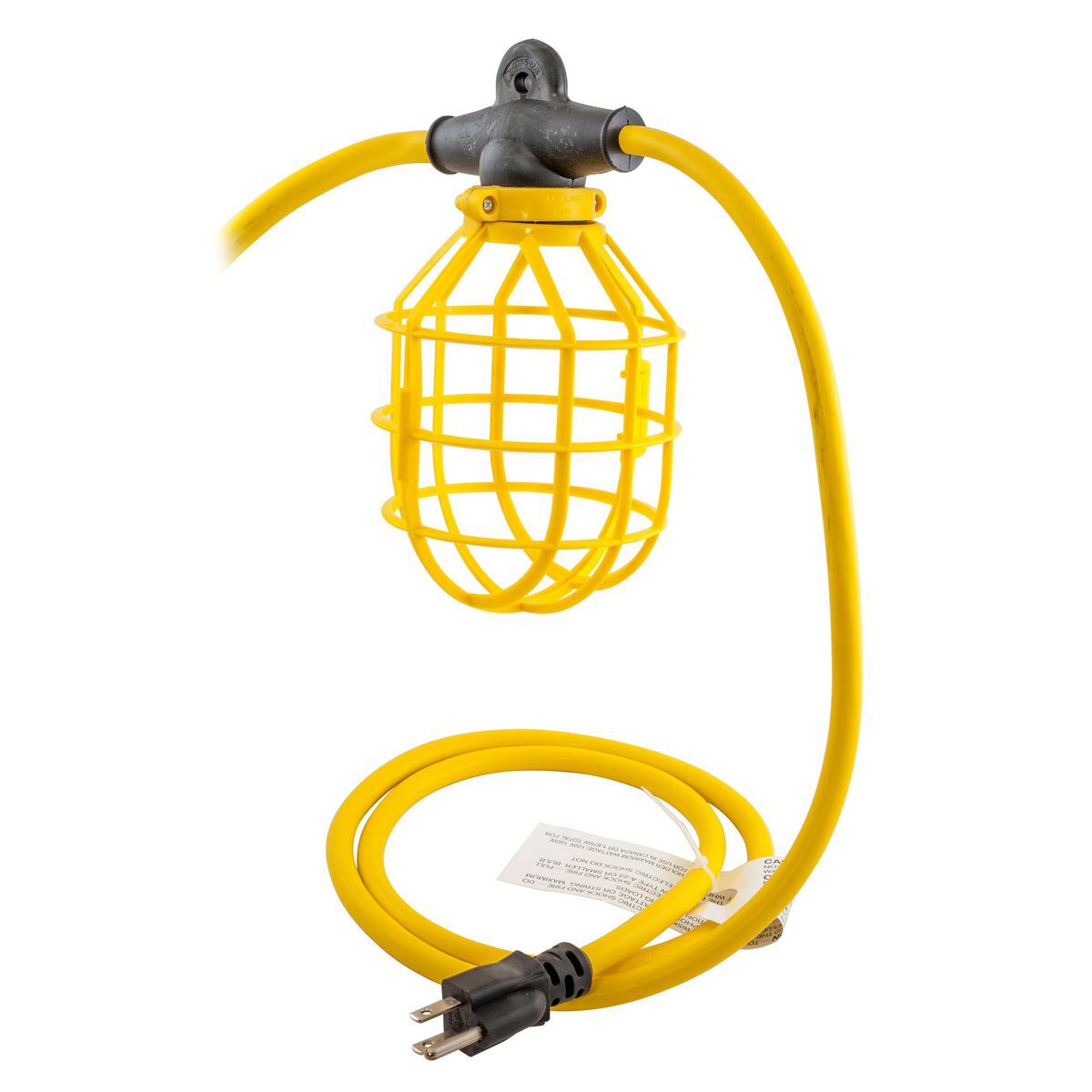 HBL143SJ100PS Type A Straight Blade Light String, 150 W Fixture, 125 V AC, 10 Lamps