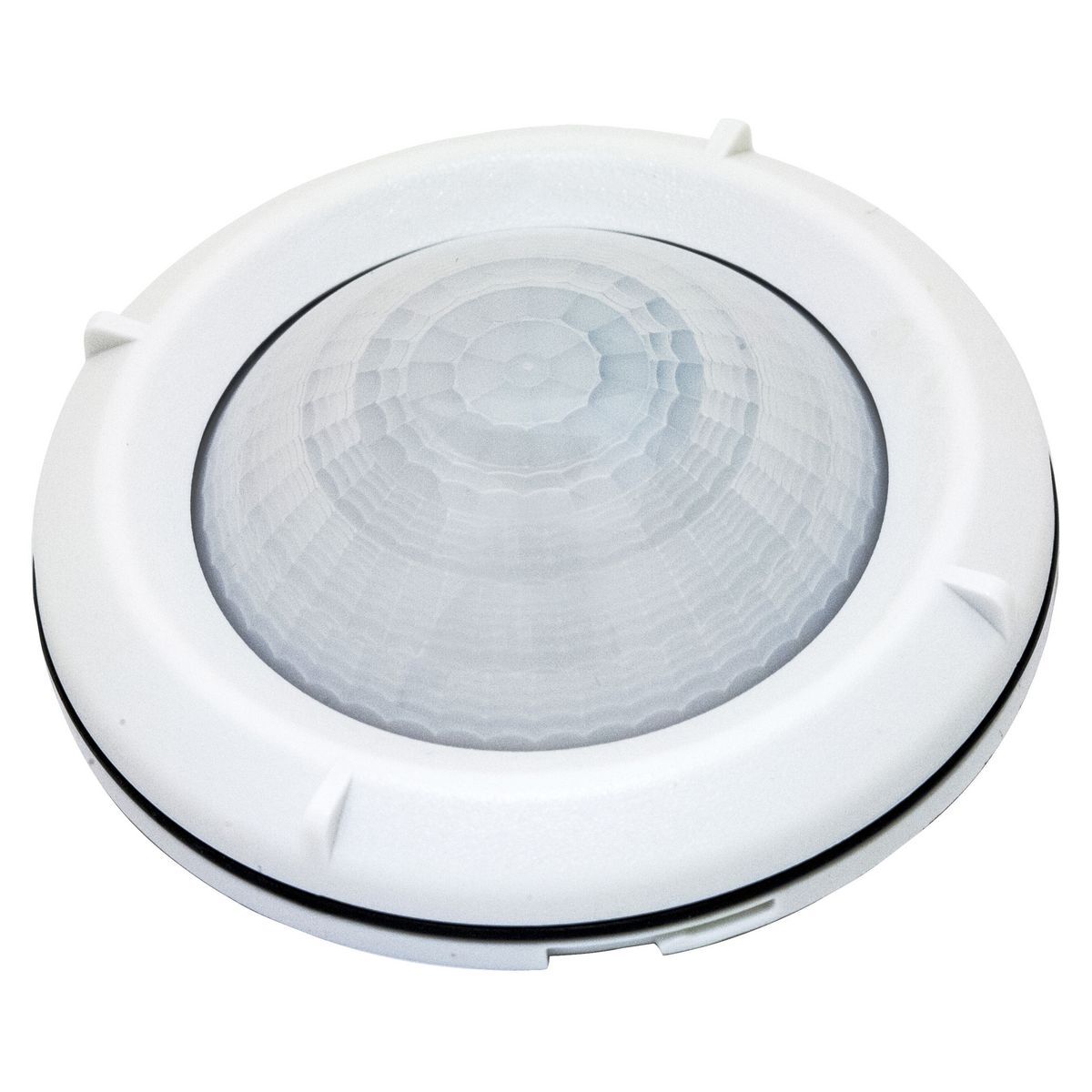 HBRL360 360 deg High Bay Standard Replacement Lens, For Use With Passive Infrared Sensor, 120 to 347 V AC, 208/240 V AC/480 V AC/24 V DC, White