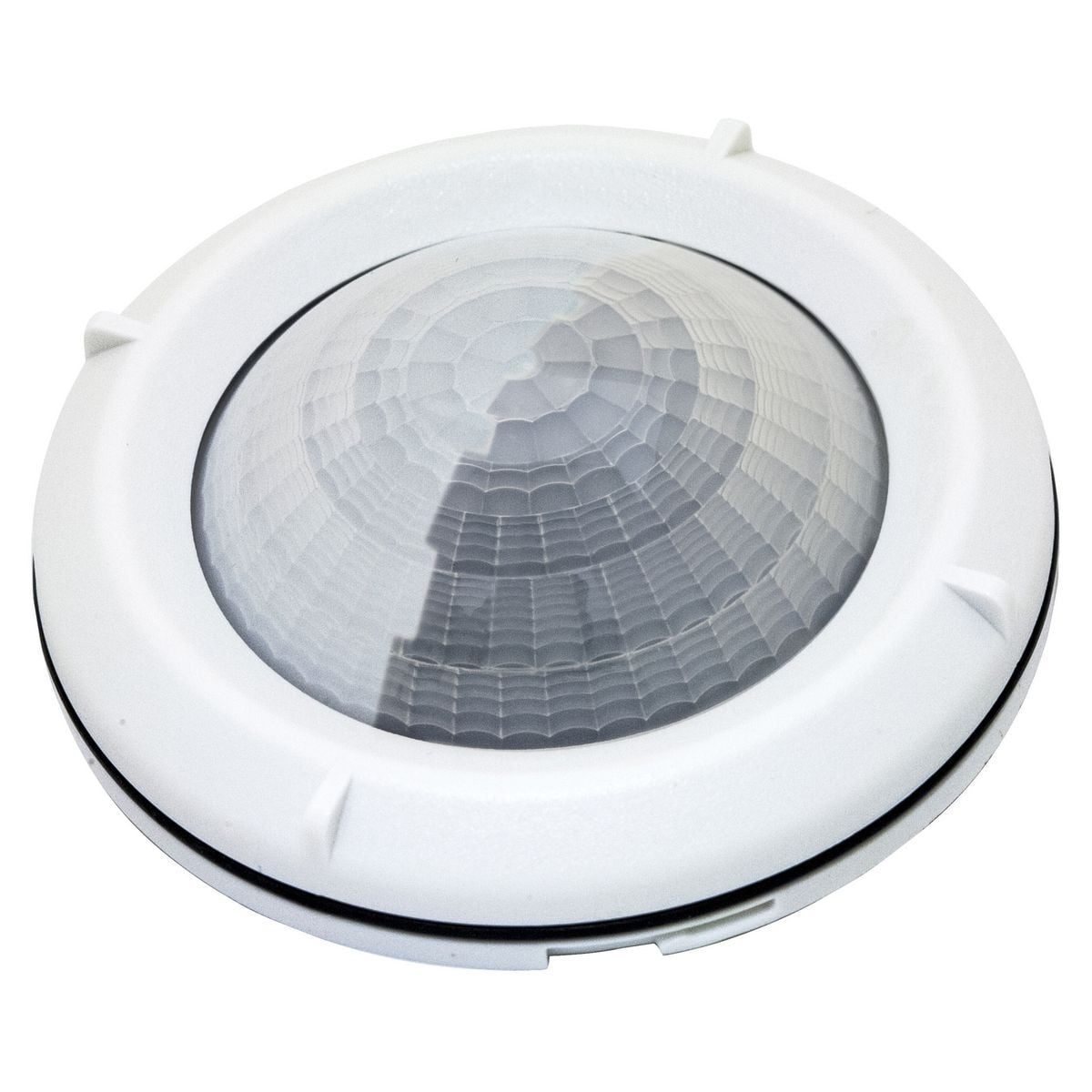 HBRL180 180 deg High Bay Standard Replacement Lens, For Use With Passive Infrared Sensor, 120 to 347 V AC, 208/240 V AC/480 V AC/24 V DC, White