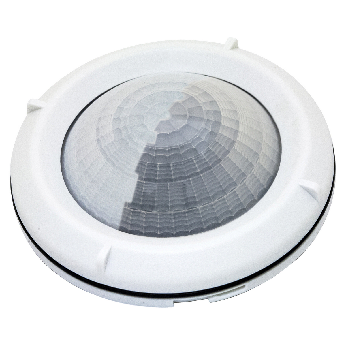 LBRL180 180 deg Low Bay Replacement Lens, For Use With PIR Sensors, 120 to 347 V AC/208/240 V AC/480 V AC/24 V DC, White