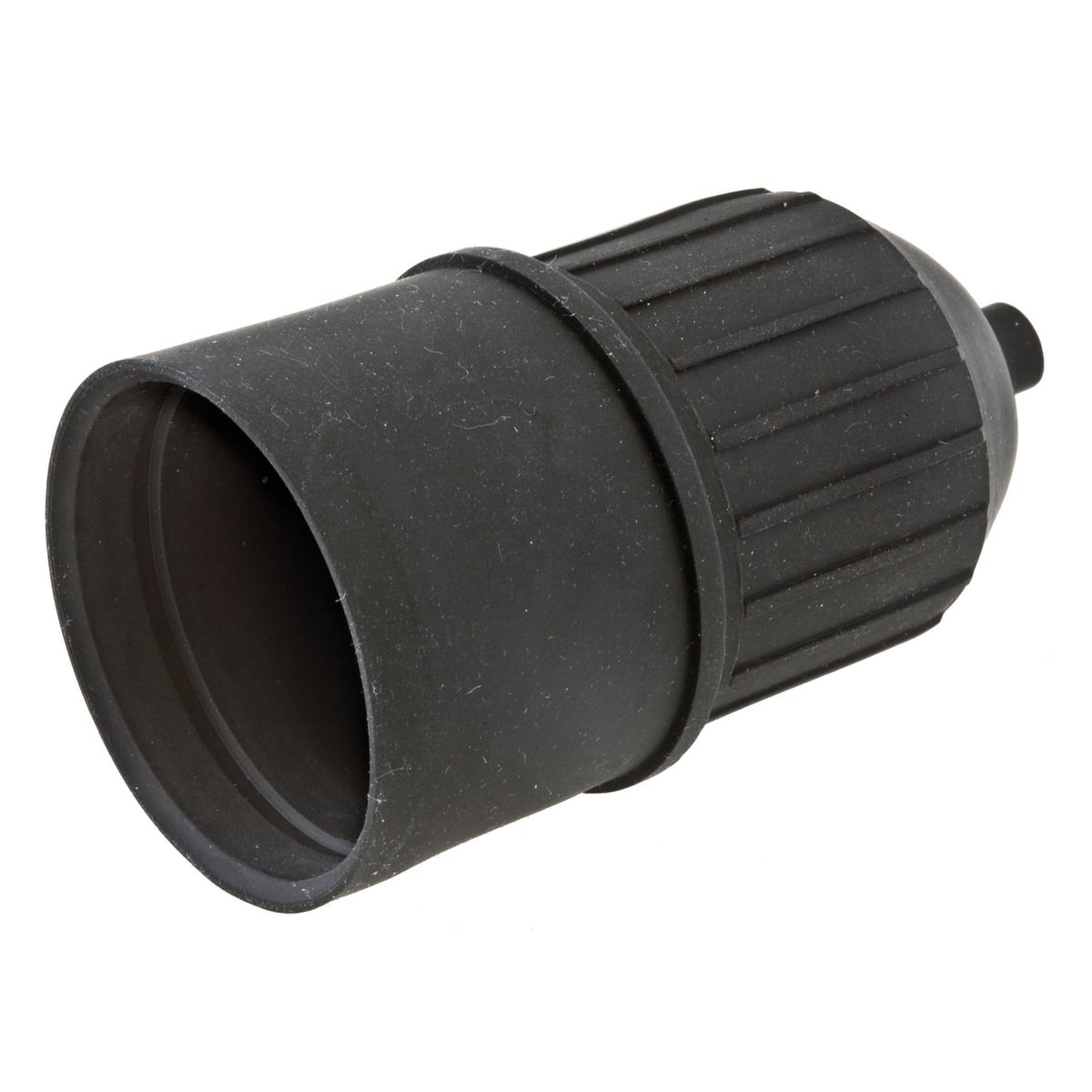HBC2 Heavy Duty Standard Locking Connector Boot, For Use With Hubbell-Pro Series Insulgrip Connector, Size 2, Black