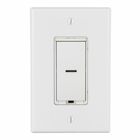 This Wi-Fi enabled dimmer switch allows for single pole setup, or use multiple Dimmer  Switches for 3- and 4- way functionality, providing unparalleled flexibility anywhere in your home. Customize dimming range to prevent low-level bulb flicker and make subtle brightness adjustments with the power of your voice through Siri, Alexa or the Google Assistant. With intelligent features like brightness memory and a sleek, integrated design, the iDevices Dimmer Switch will transform any house into a smart home.120VAC, Neutral Wire Required