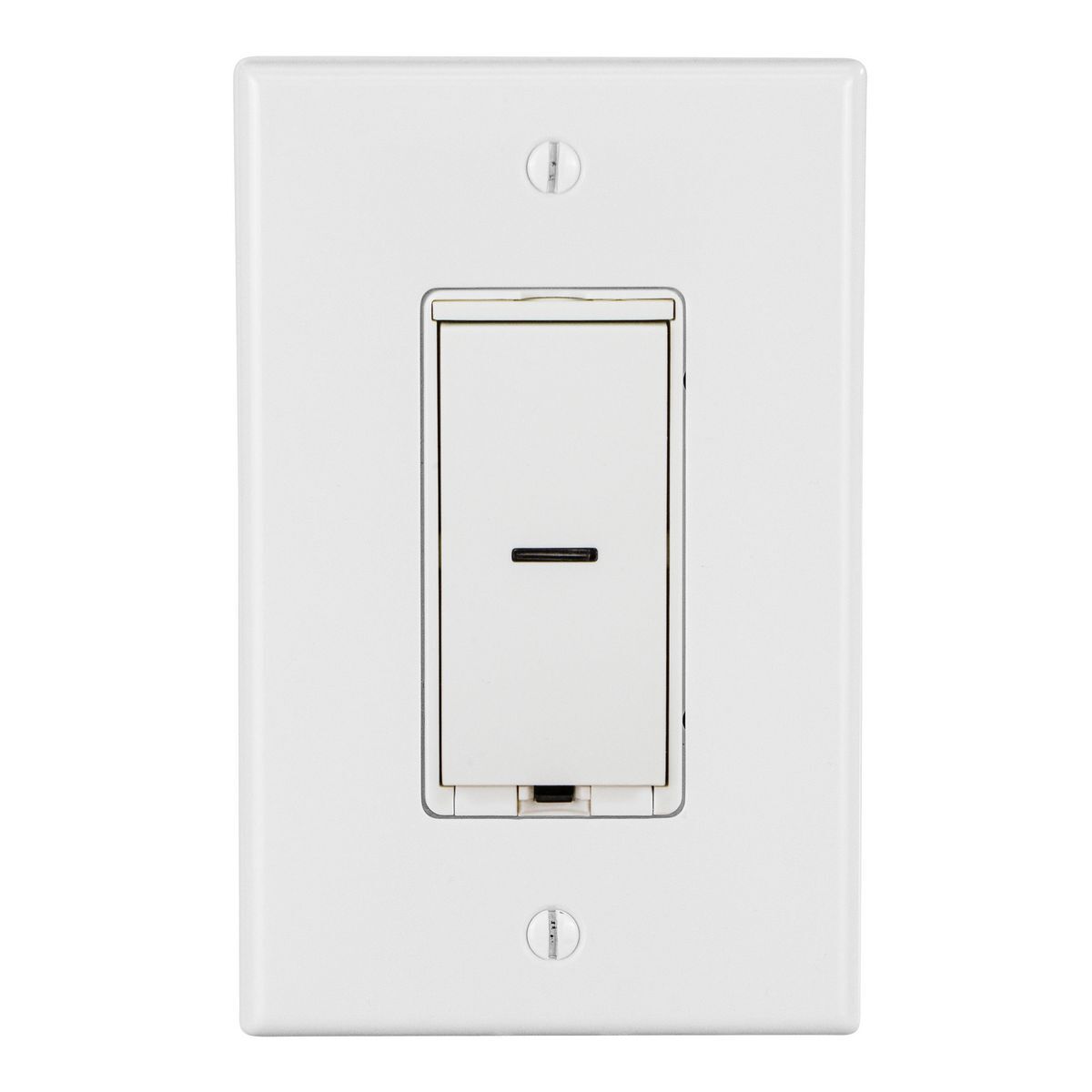 IDEV0009HW Wi-Fi Smart Dimmer Switch, 120 VAC, 1 Pole, 3/4-Way Operation, White