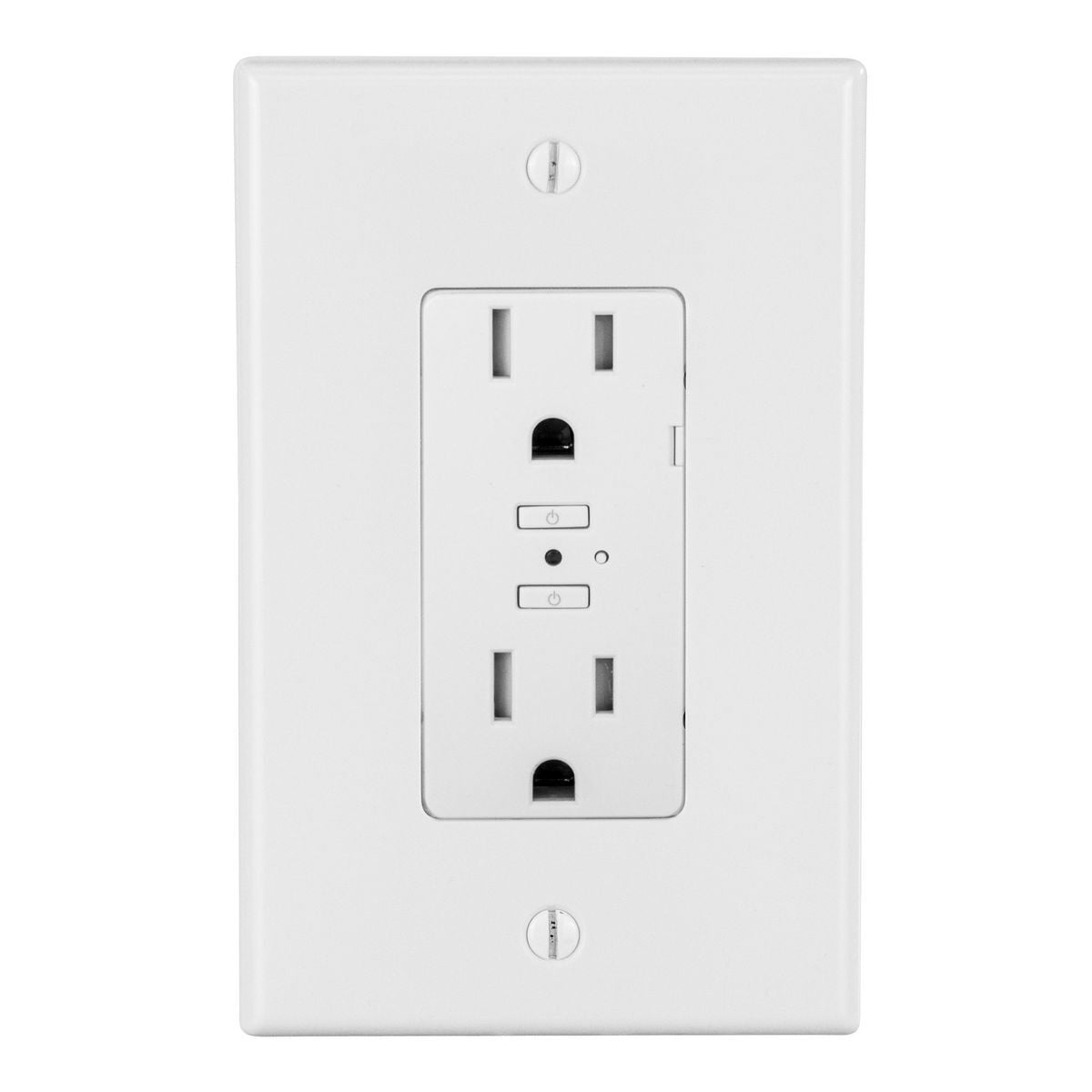 IDEV0010HW Wi-Fi Enabled Wall Outlet, 125 VAC, 15 A