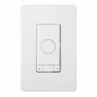 This Wi-Fi enabled wall switch with Alexa built-in puts the power of Amazon Alexa throughout your home. Instinct installs just like a standard switch, and includes a screwless faceplate for a seamless, modern finish. Instinct features premium SOEN Audio technology, enabling high-performance sound in a compact design. Perfect for listening to music and podcasts throughout your home. No additional Alexa devices required.120VAC, Neutral Wire Required