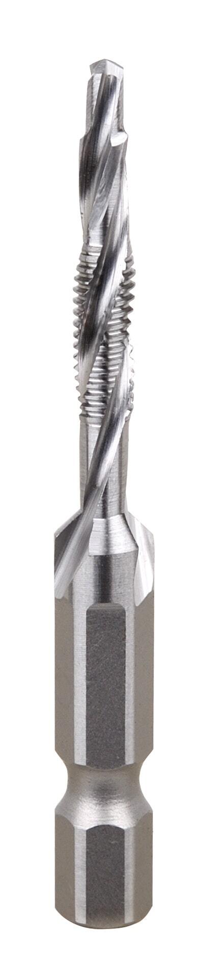 36-1/4-20 Drill/Tap Bit, 1/4-20 UNC Thread