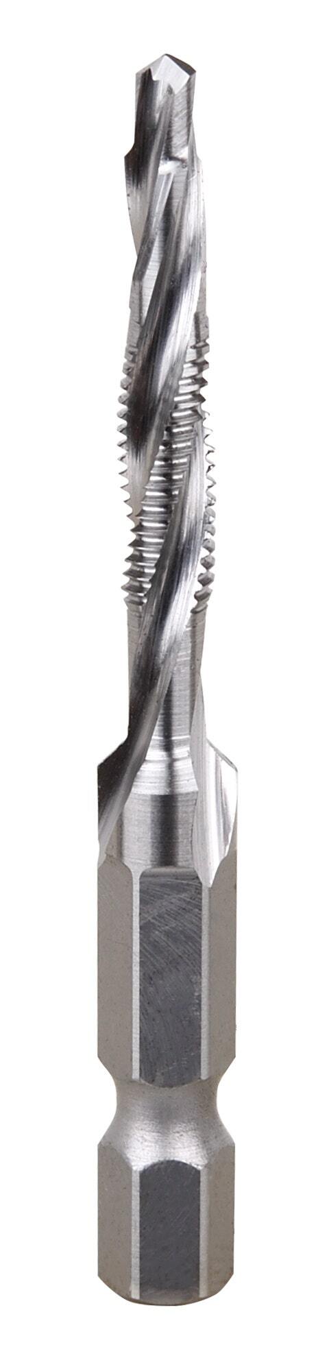 36-10/32 Drill/Tap Bit, #10-32 UNC Thread