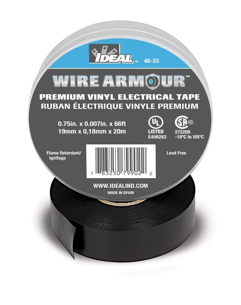 46-33 Wire Armour Professional Vinyl Electrical Tape