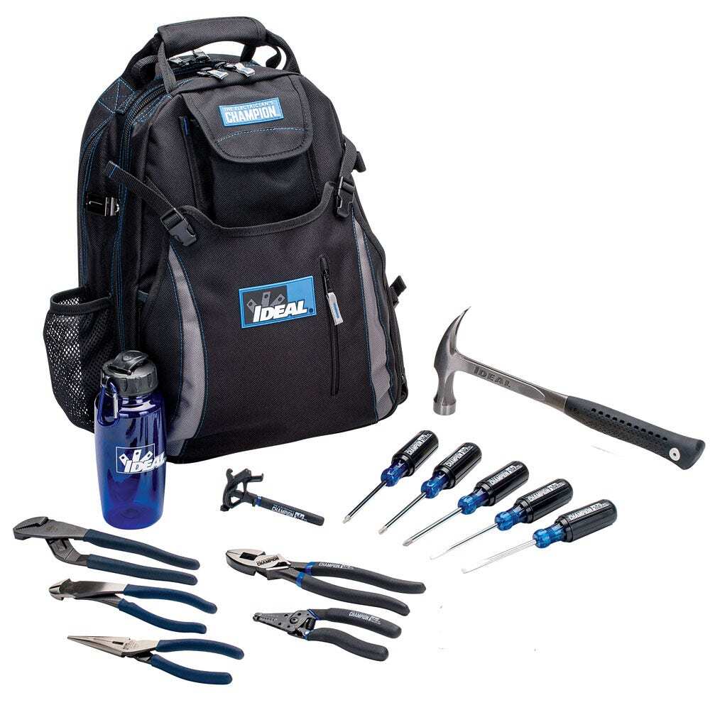 35-742 Backpack Kit, 14 Pieces