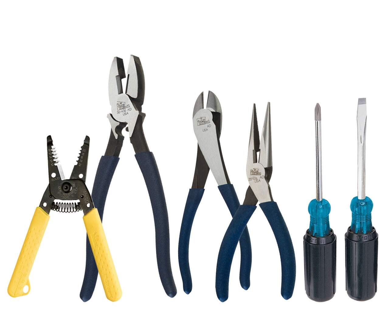 30-727 Professional Electrician Kit, 6 Pieces