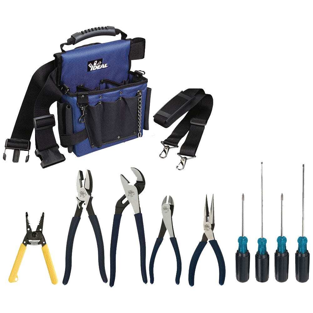 30-729 Professional Electrician Kit, 11 Pieces