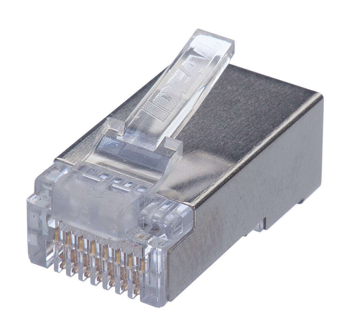 85-361 RJ-45 Modular Plug With Crimp Termination