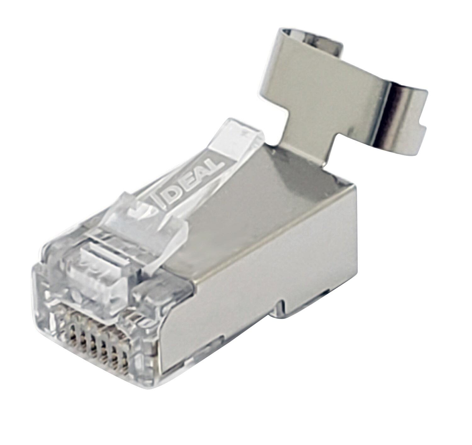 85-363 RJ45 Feed-Thru Modular Plug