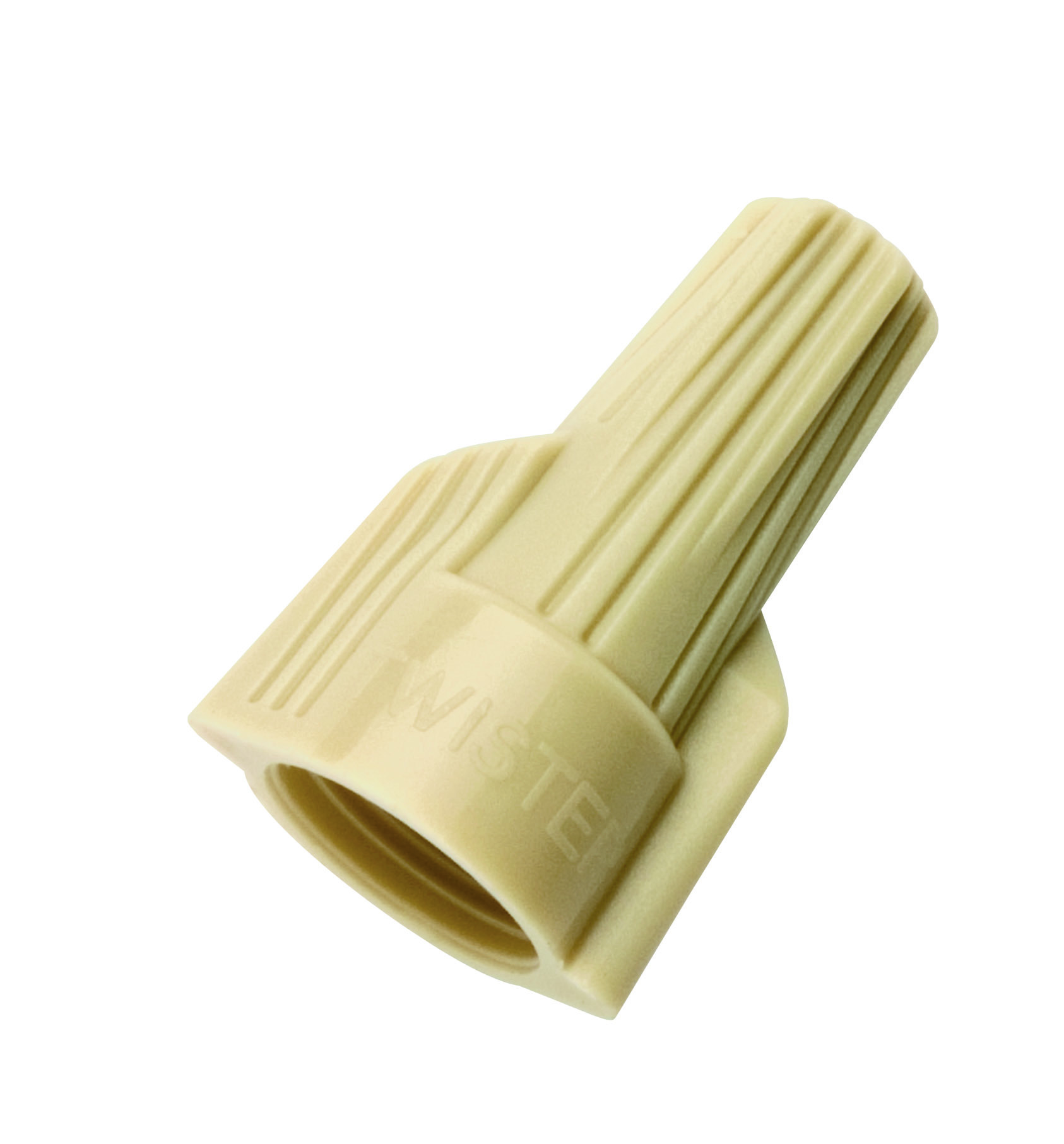30-641J Twister Wire Connector, Model 341, Tan, Jar of 500