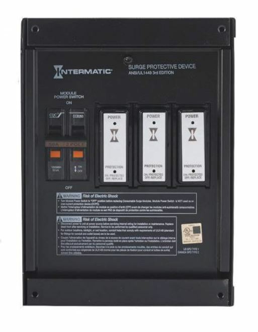 IG2240-IMSK SmartGuard IG2200 Whole House Surge Protective Device, 120/240 V AC, 50/60 Hz, 10 kA SCCR, 1 Phase