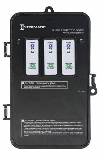 IG2240-PK SmartGuard IG2200 Whole House Surge Protective Device, 120/240 V AC, 50/60 Hz, 10 kA SCCR, 1 Phase