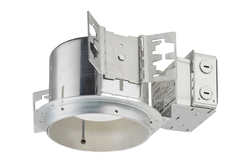 TC22LED G4 14LM 35K 90CRI MVOLT ZT10 Open Trim Round Downlight Housing, LED Lamp, Non-Insulated Insulation, 120 to 277 V AC, 6-7/8 in Ceiling Opening, Aluminum Housing