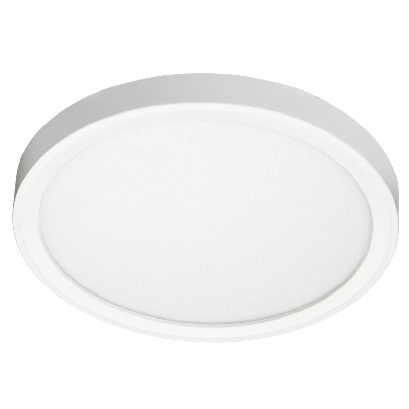 JSF 7IN 10LM 40K 90CRI 120 FRPC WH M6 Ultra-Low Profile Round Downlight, 13 W Fixture, 120 VAC, White Housing