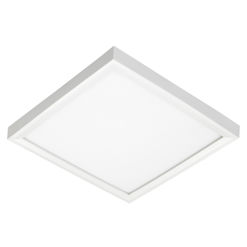 JSFSQ 7IN 10LM 35K 90CRI MVOLT ZT WH M6 Ultra-Low Profile Square Downlight, 13 W Fixture, 120 to 277 VAC, White Housing