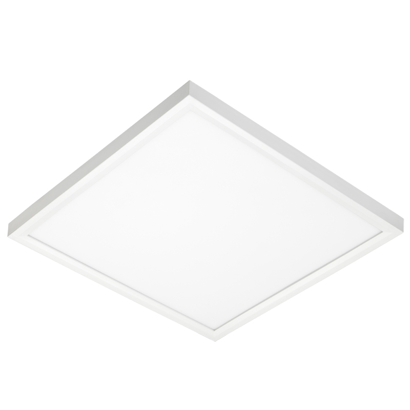 JSFSQ 12IN 13LM 40K 90CRI 120 FRPC WH M6 Ultra-Low Profile Square Downlight, 15 W Fixture, 120 VAC, White Housing