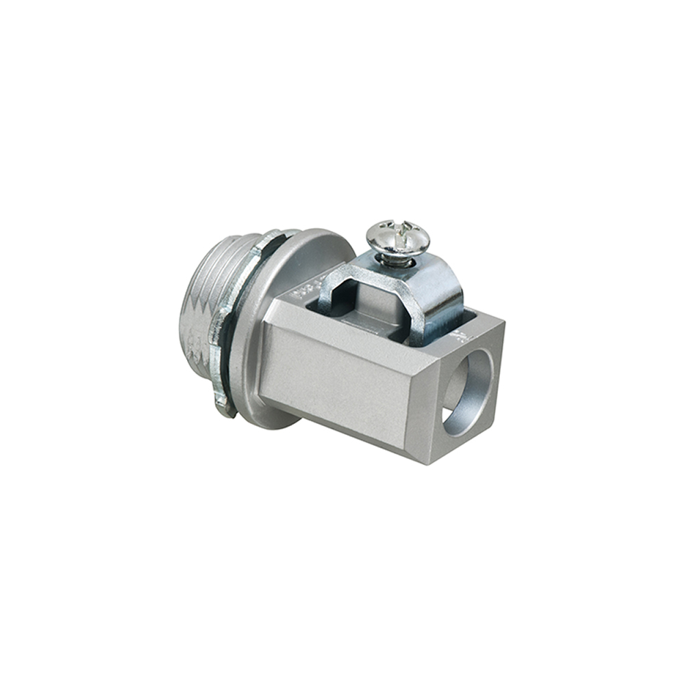GC75 Grounding Connector, 1 to 3/0 AWG Conductor, Aluminum