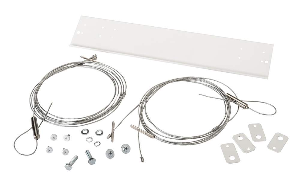 KT-HBLED-EM-BR-KIT Emergency Mounting Kit, For Use With Keystone Highbay Fixtures