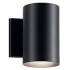 This 7in. 1-light wall cylinder features a unique two light design in a Black finish that shoots light both up and down your walls.