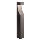With a bold and sleek profile, the 12V LED Bollard Path Light adds contemporary style along sidewalks, pathways and more. The diffused lens spreads smooth, even lighting across an area without hotspots or glare, while the Textured Architectural Bronze (AZT) finish blends beautifully with the natural colors of a landscape. Fully compatible with various Kichler 12V LED drop-in lamps (sold separately) for easy installation and your choice of lighting outputs.
