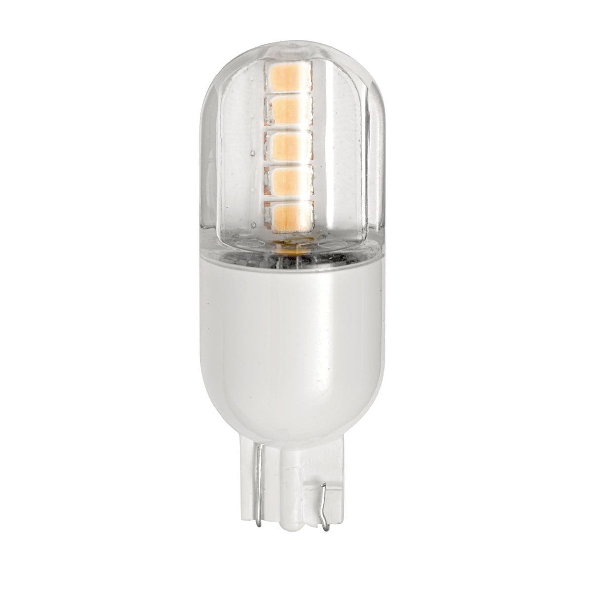 The Contractor Series LED lamp a T5 bi-pin base and delivers 230 lumens in 3000k. This wet rated drop-in LED lamp offers a 300 degree omni-directional beam spread angle-providing a professional performance at a value.