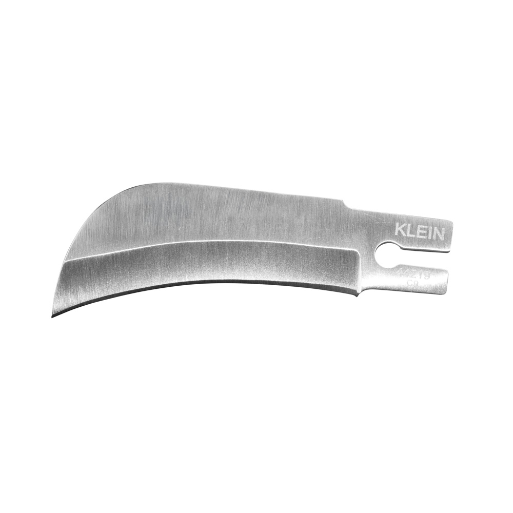 44219 Hawkbill Blade, 440A Stainless Steel, Sheepfoot Blade, 2-1/2 in L