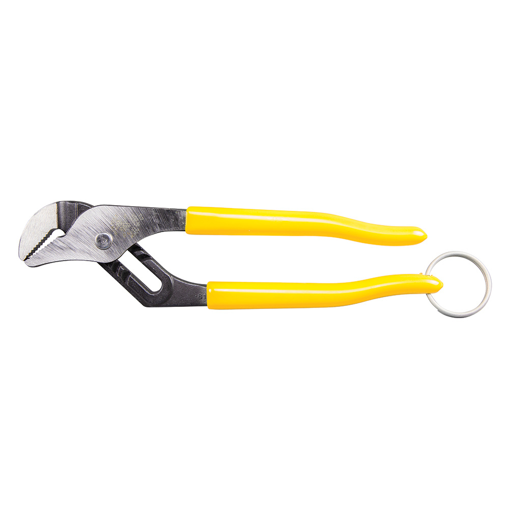 D502-10TT Adjustable Pump Plier With Tether Rings, 1-3/4 in Nominal, 11-1/4 in OAL