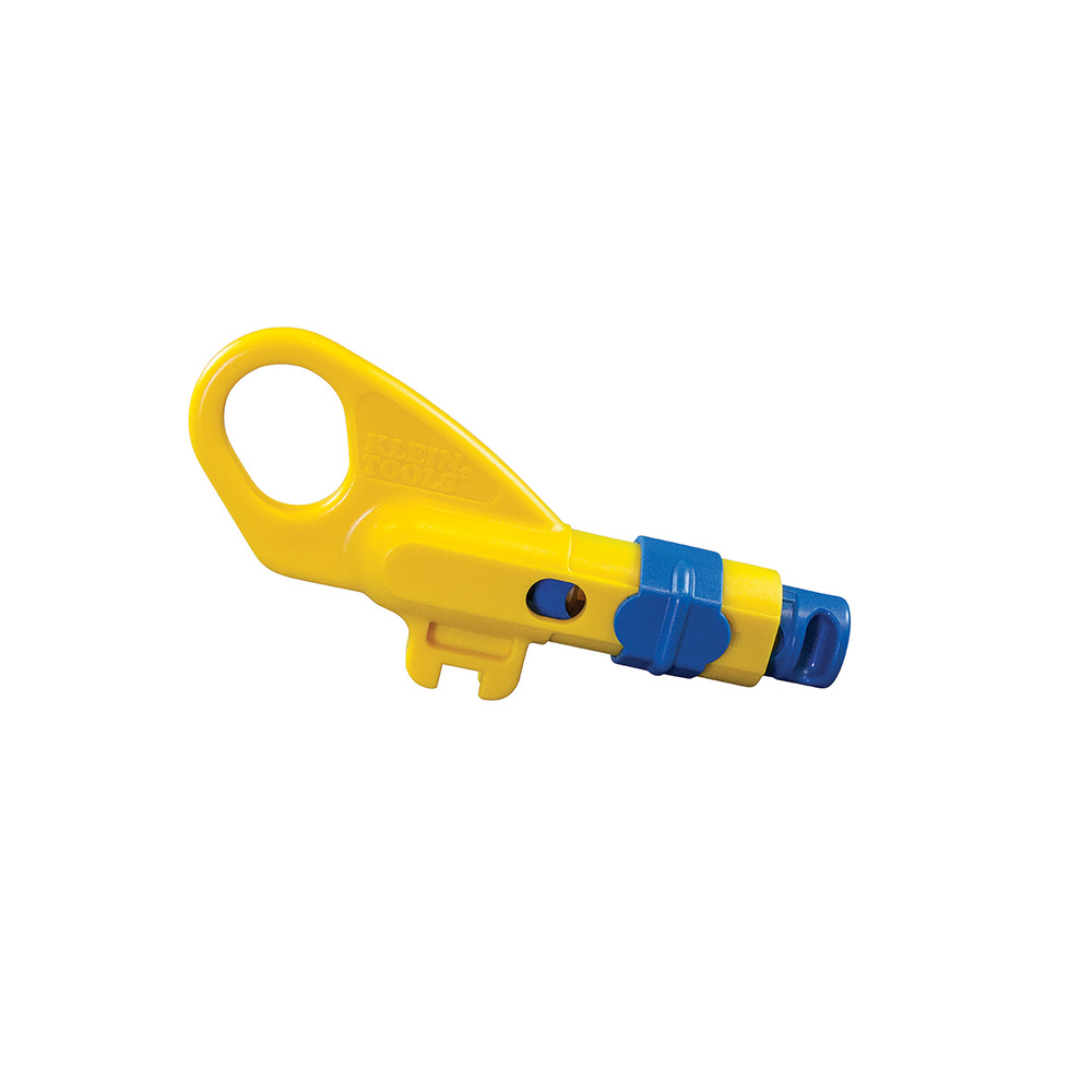 VDV110-295 Combination Radial Stripper, RG59/RG6/6Q Coaxial, Cat3, Cat5, Cat6 Twisted Pair Cable, 5-1/4 in OAL, 1/4 to 5/16 in Shearing, Steel Body