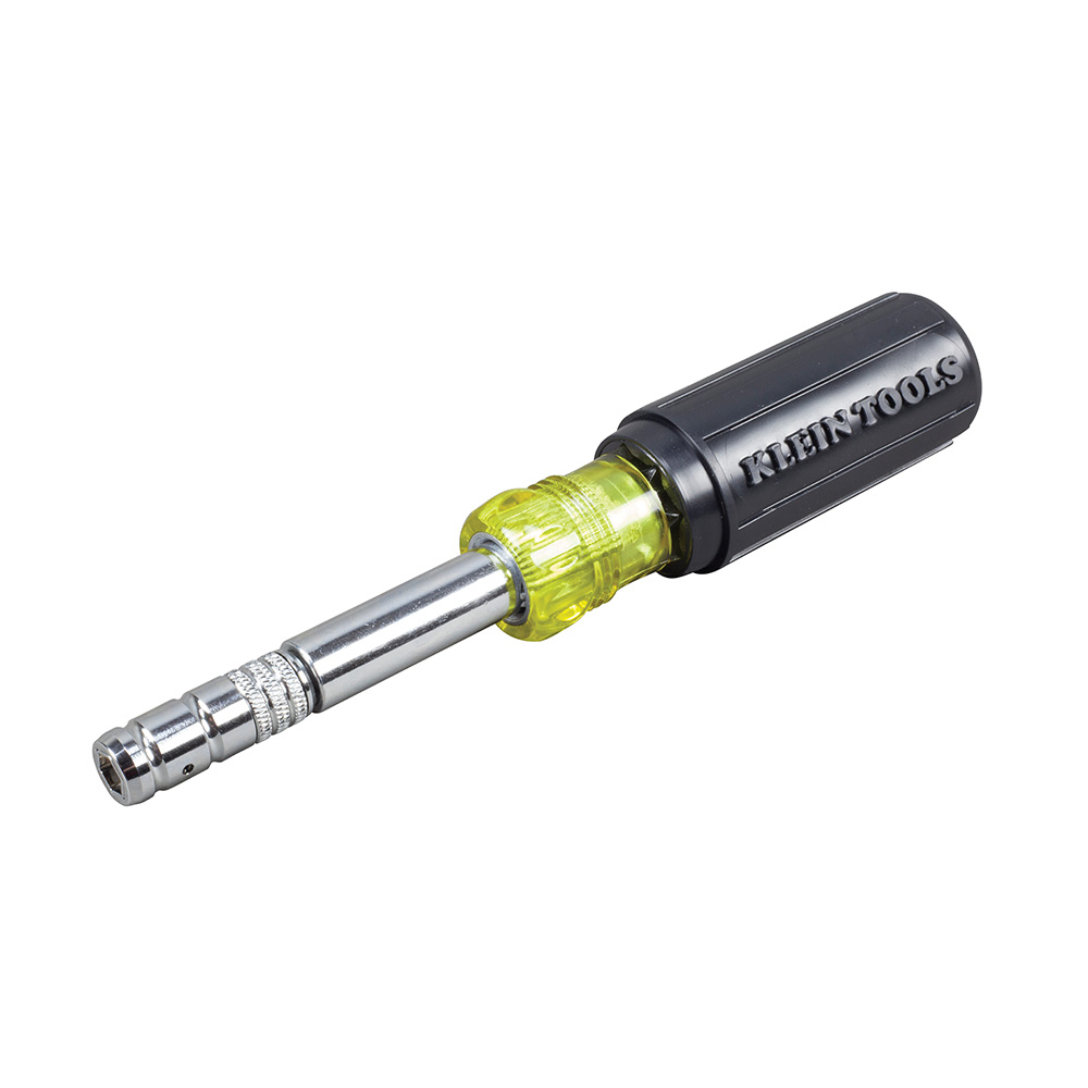 32596 Slide Drive 8-in-1 Standard Screwdriver/Nutdriver, 1/4 and 5/16 in Magnetic/1/4 and 1/8 in Slotted Range, Cushion Grip Handle
