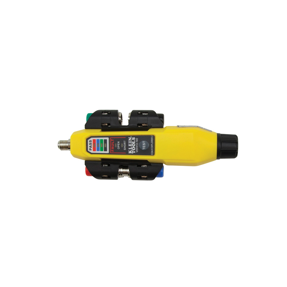 VDV512-101 Coax Explorer 2 Cable Tester, LED Display