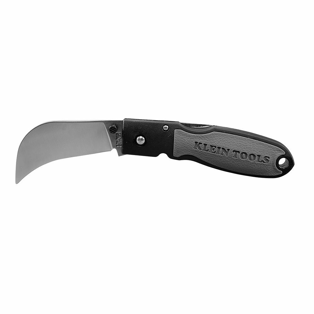 44005C Compact Sharpenable Lockback Knife With Clip, AUS8 Stainless Steel Hawkbill Blade, 2-5/8 in L Blade