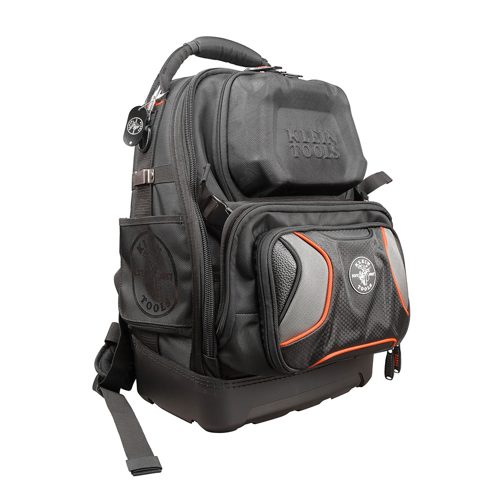 Tradesman Pro Tool Master Tool Bag Backpack, 48 Pockets, 19.5-Inch