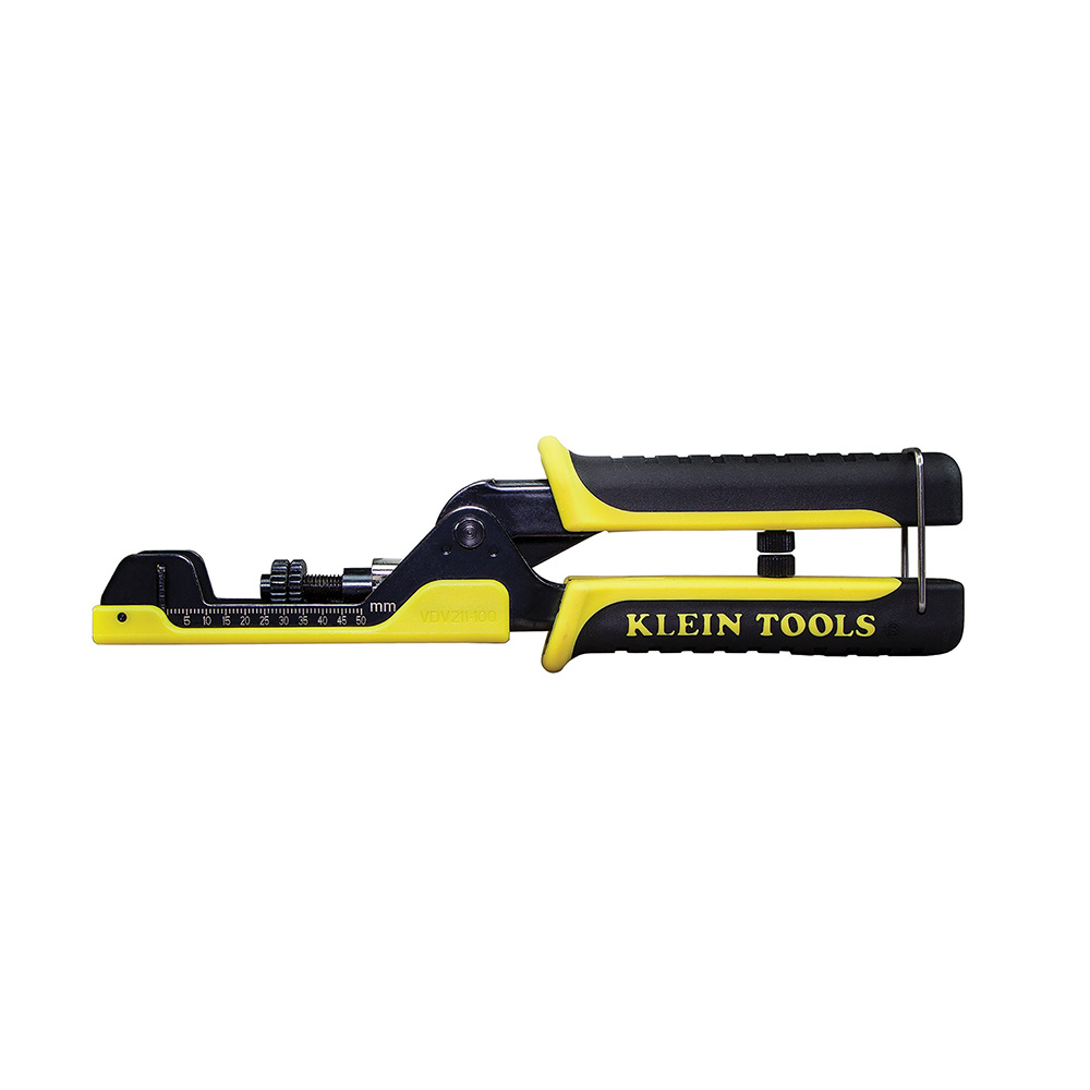 VDV211-100 Extended Reach Co-Axial Crimper