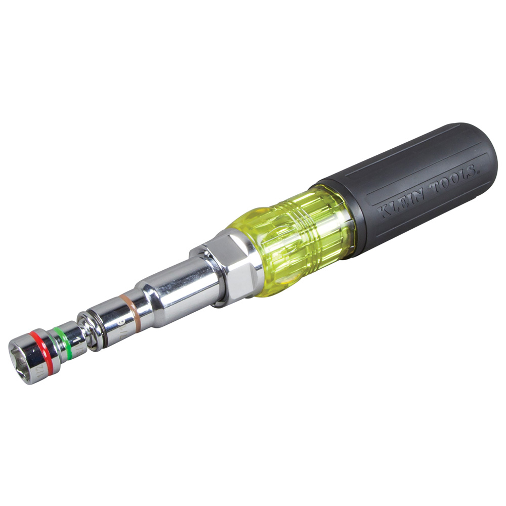 32807MAG 7-in-1 Multi-Bit Nutdriver, 1/4 in, 5/16 in, 11/32 in, 3/8 in, 1/2 in, 7/16 in, 9/16 in, Black Cushion Grip Handle