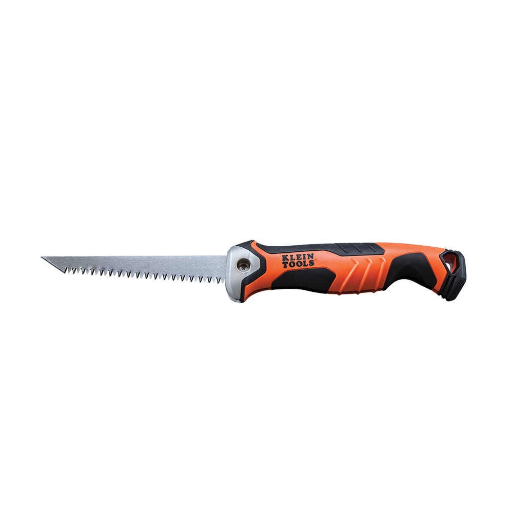 31737 Folding Jab Saw, 5.2 in L Hardened Carbon Steel Blade, Plastic Handle