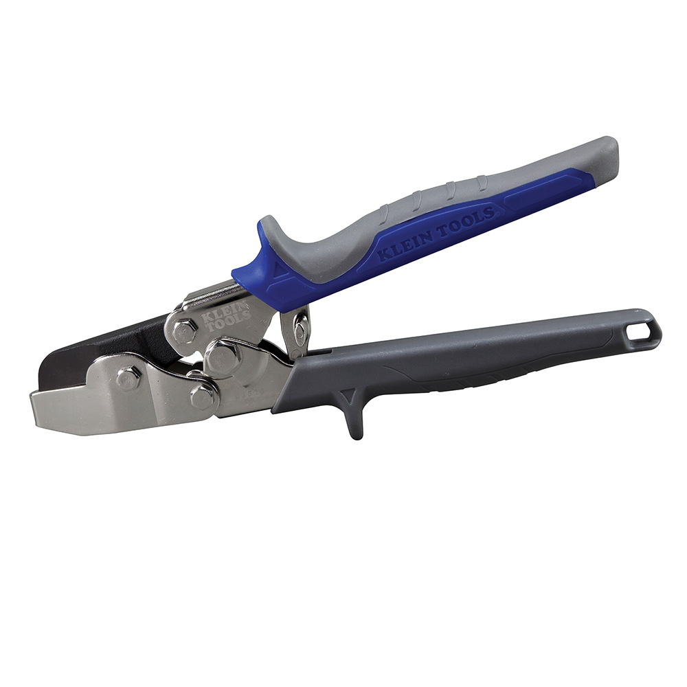86526 V-Shape HVAC Hand Notcher, 30 deg Notch, 9 in OAL, Sheet Steel Handle