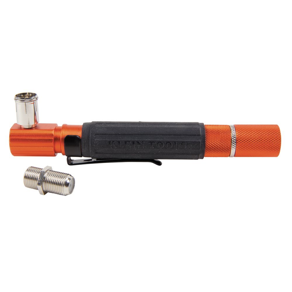 VDV512-007 1-Port Pocket Coax Cable Continuity Tester, LED Display