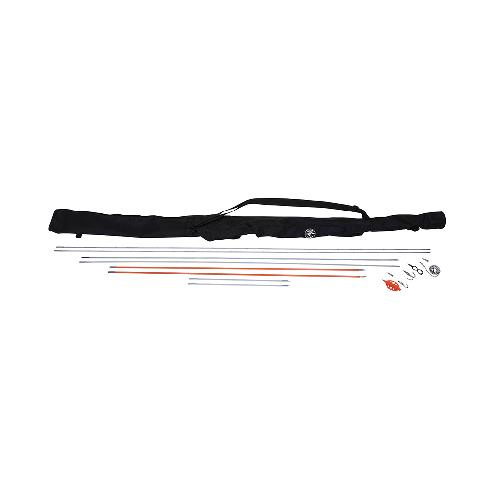 56400 Splinter-Guard Fish and Glow Rod Kit, 76 in L, Fiberglass