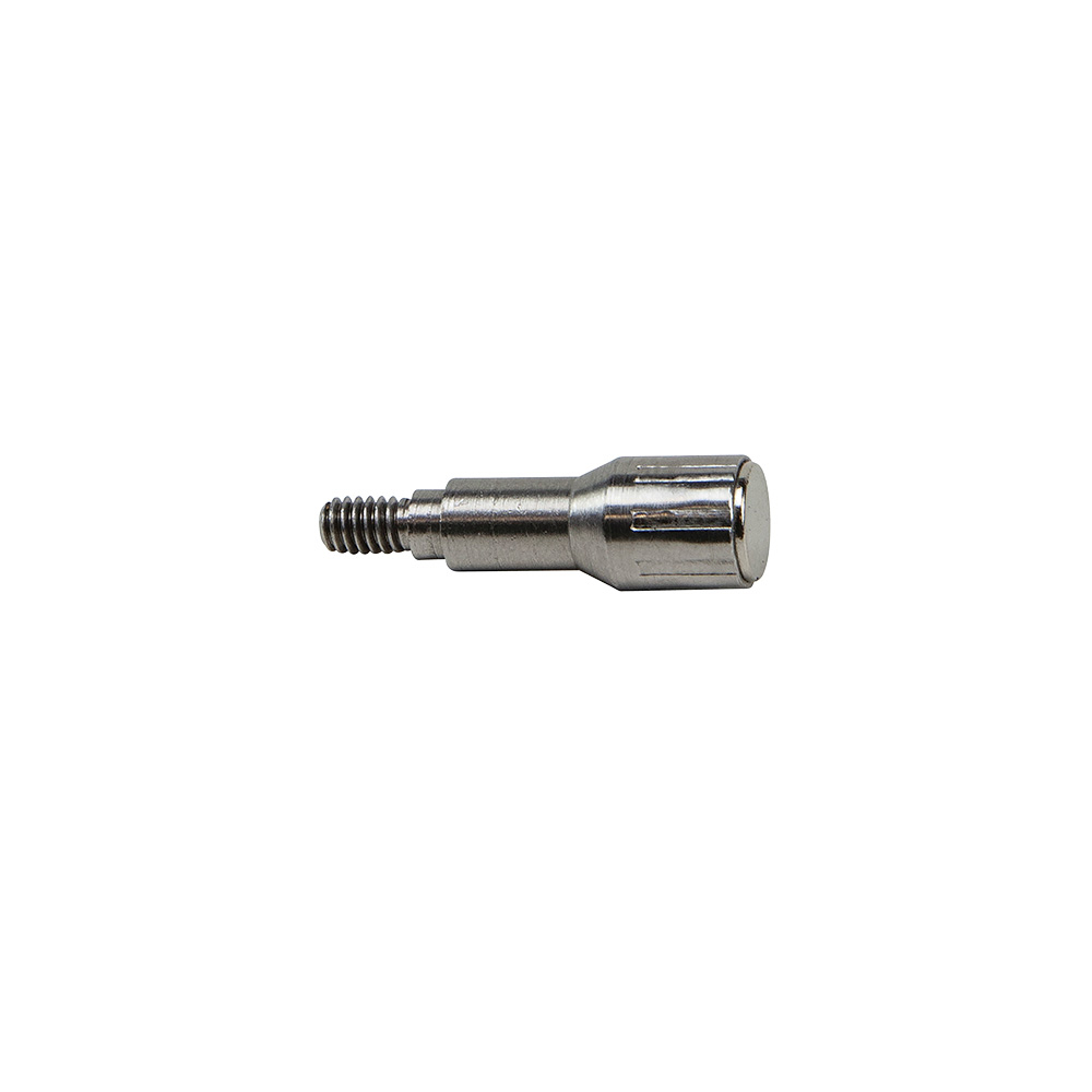 56515 Replacement Fish Rod Magnet, For Use With 7-Piece 56511 Fish Rod Attachment Set, Splinter Guard 56400 33 ft Fish and Glow Rod Kit, Magnet/Stainless Steel/Steel, Gray